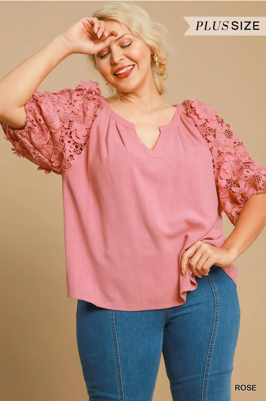 Allarah - Rose Top