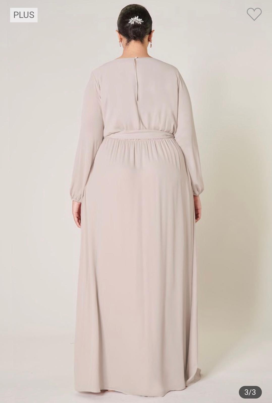 Dione - Blush Maxi Dress