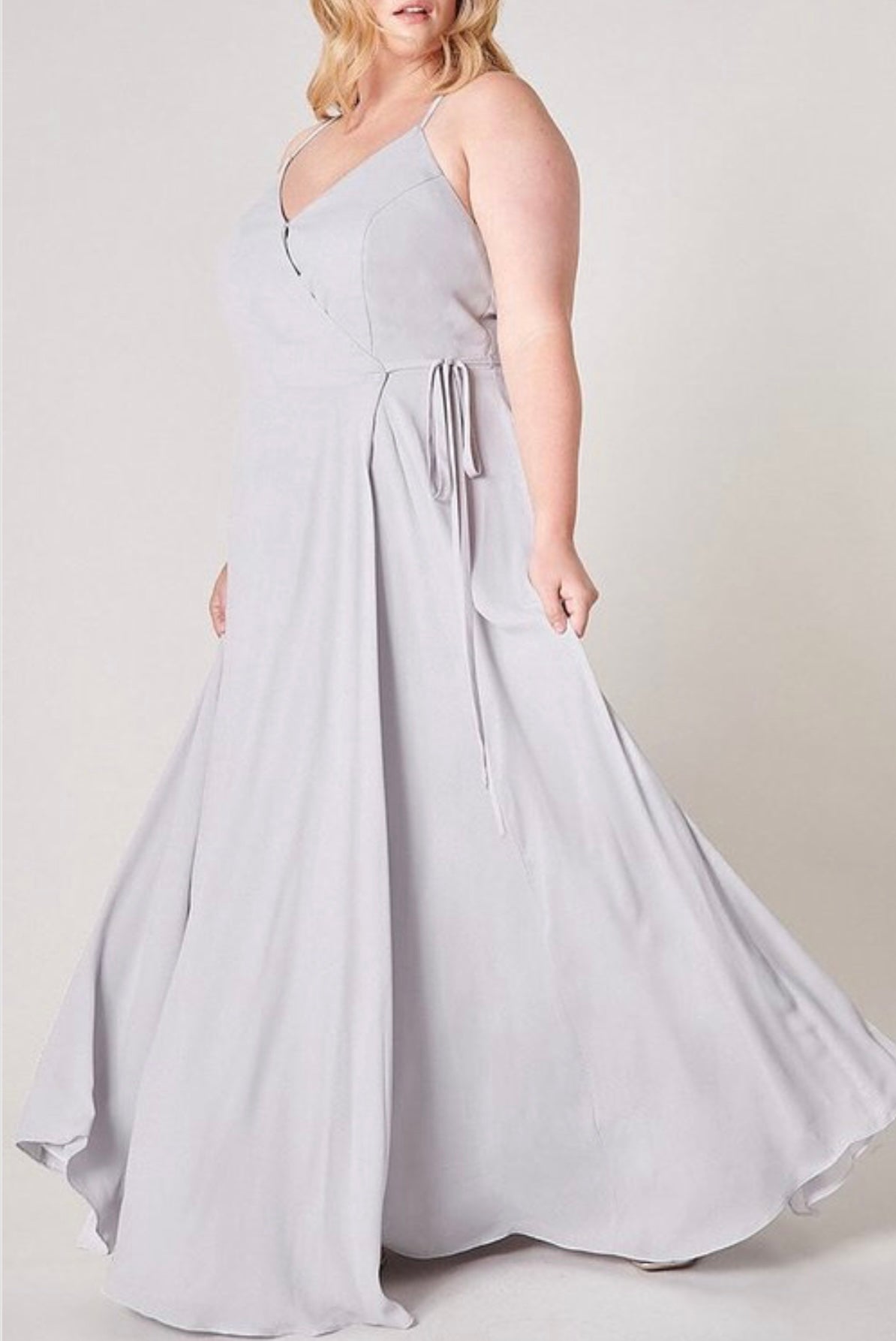 Melrose - Grey Dress