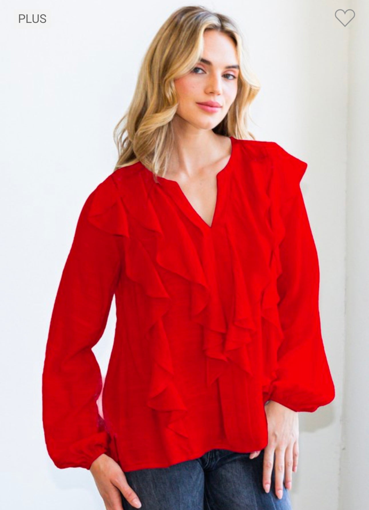 Rosalie - Red Top