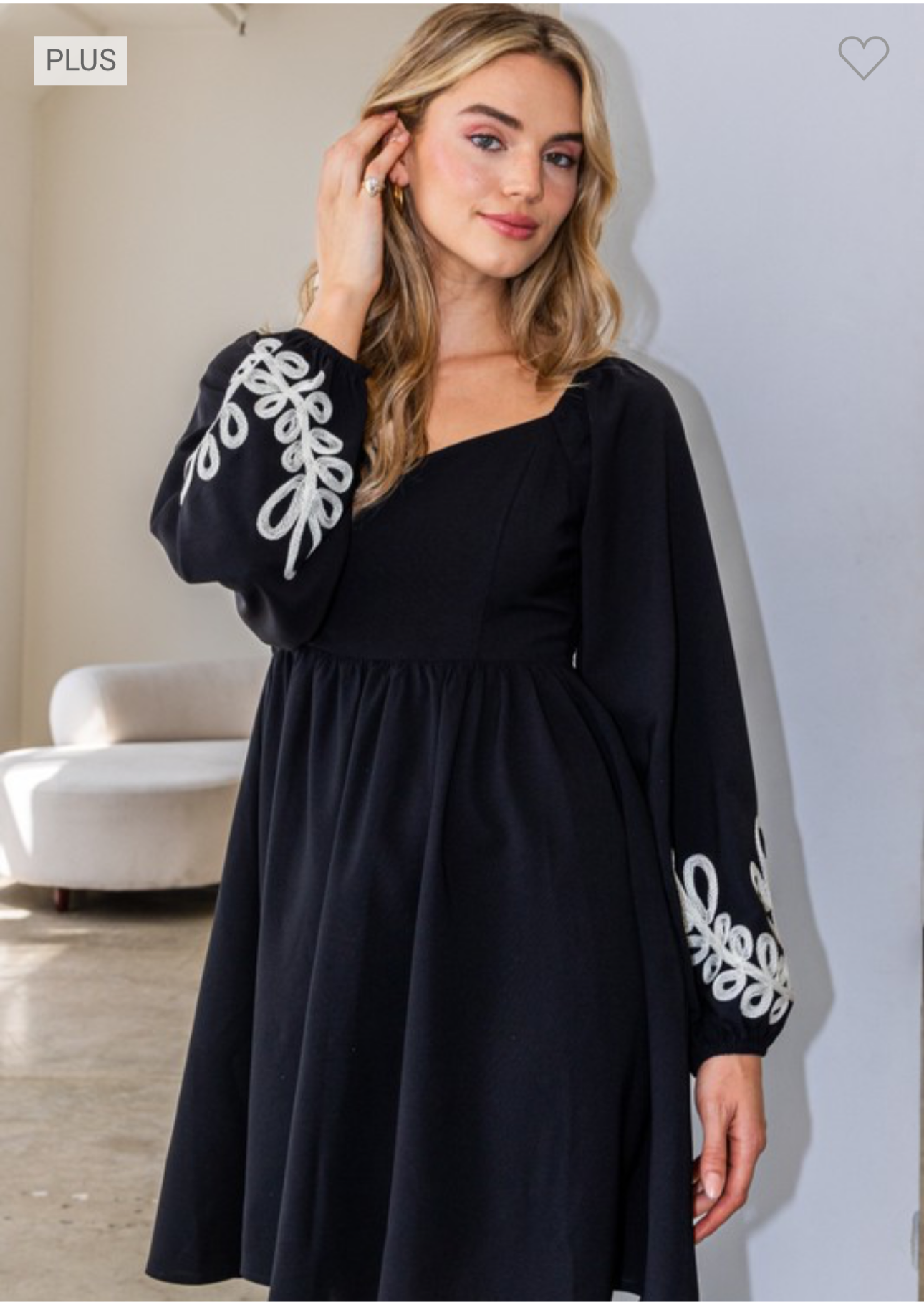 Anamari - Black Dress