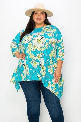 Aubree - Jade Top