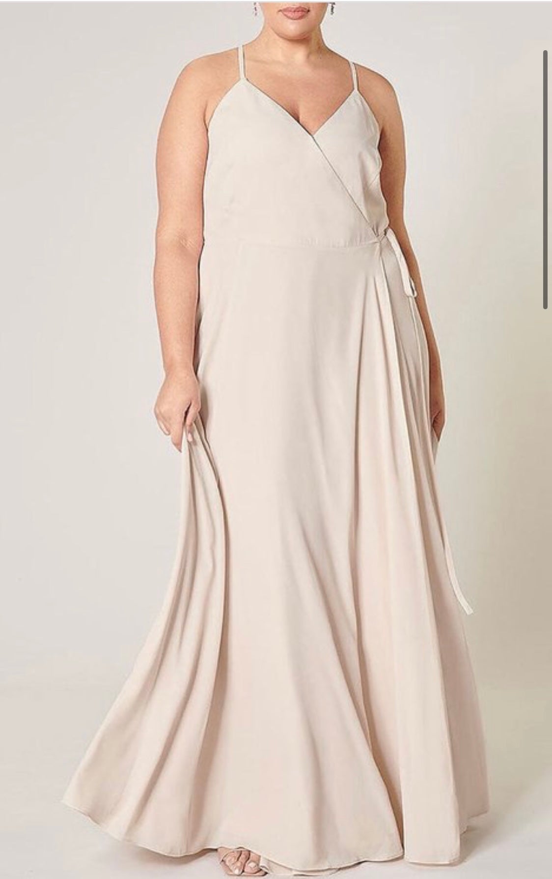 Melrose - Beige Dress