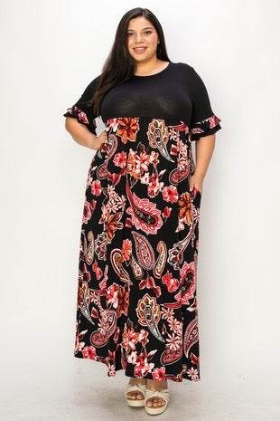 Henrietta - Maxi Dress