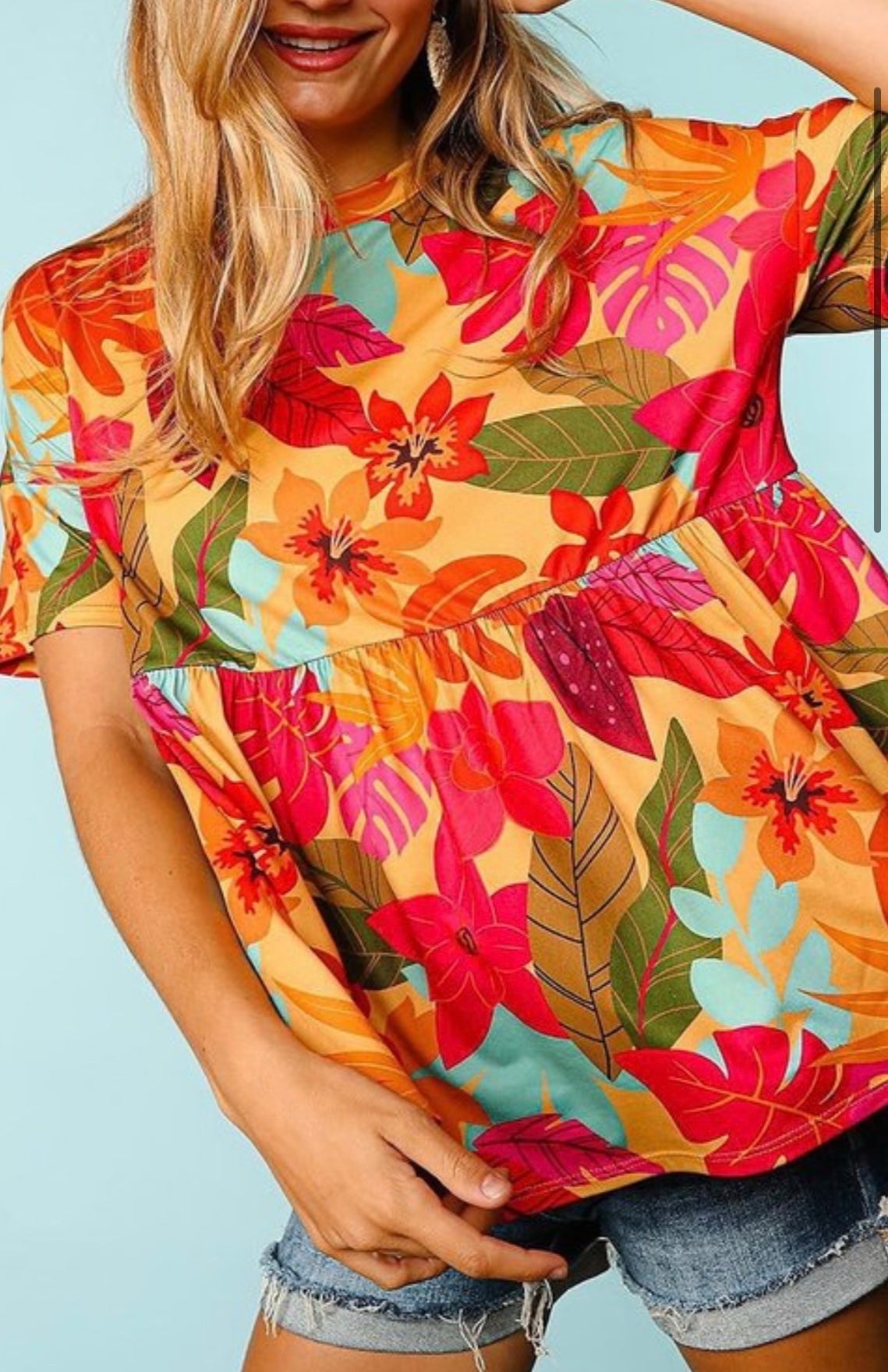 Joyce Marie - Fall Top