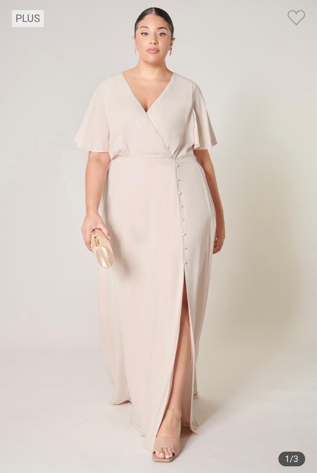 Aella - Ivory Maxi Dress