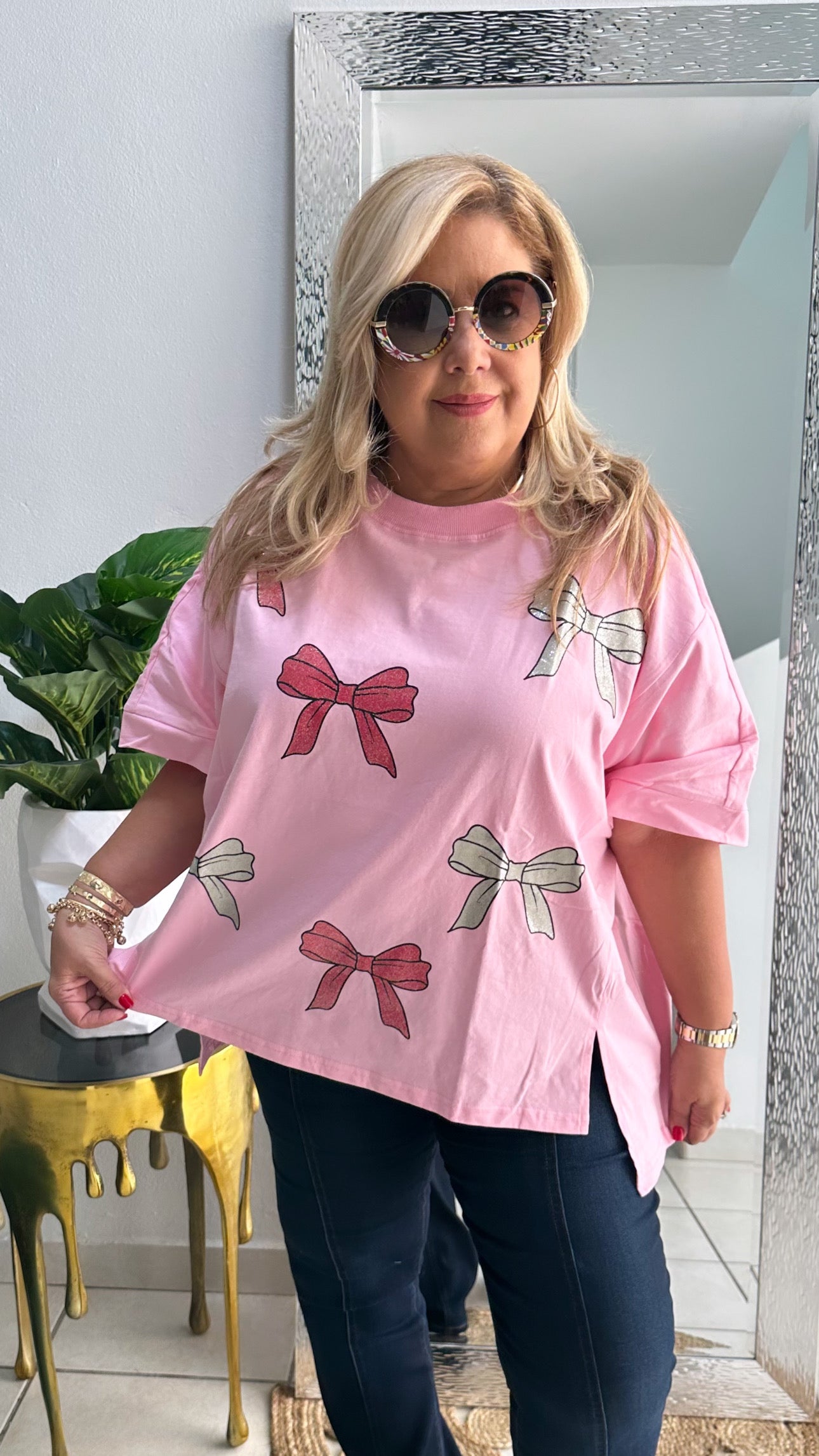 Coquette - Pink Top