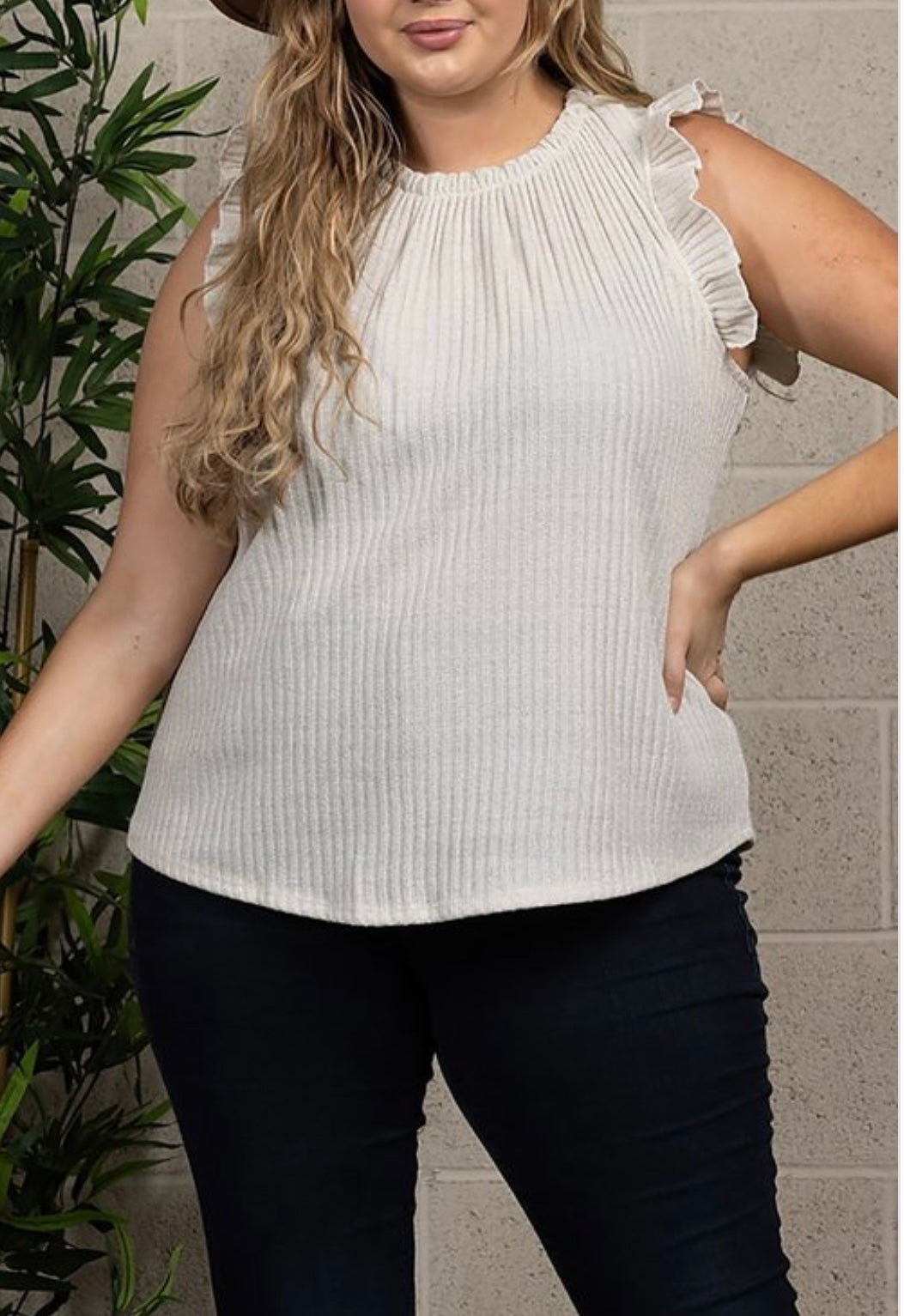 Alayah - Cream Blouse