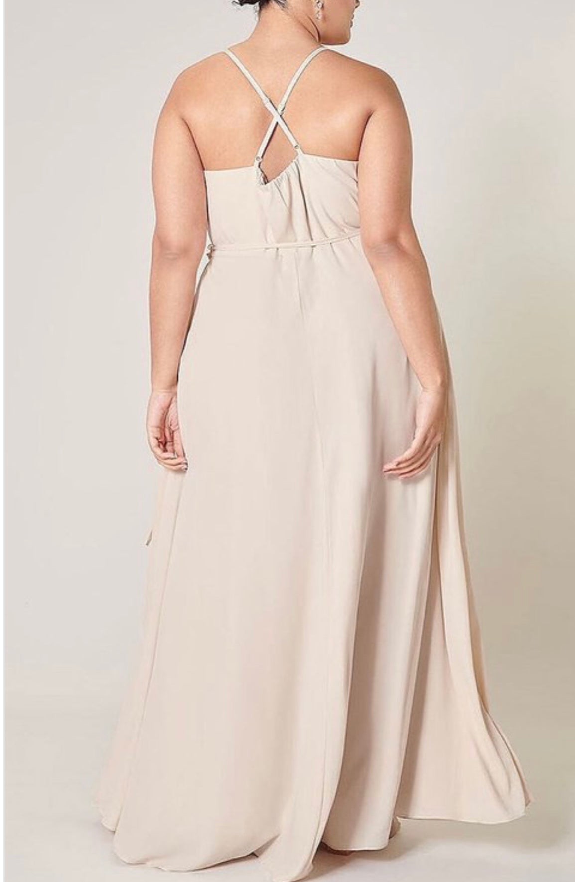 Melrose - Beige Dress