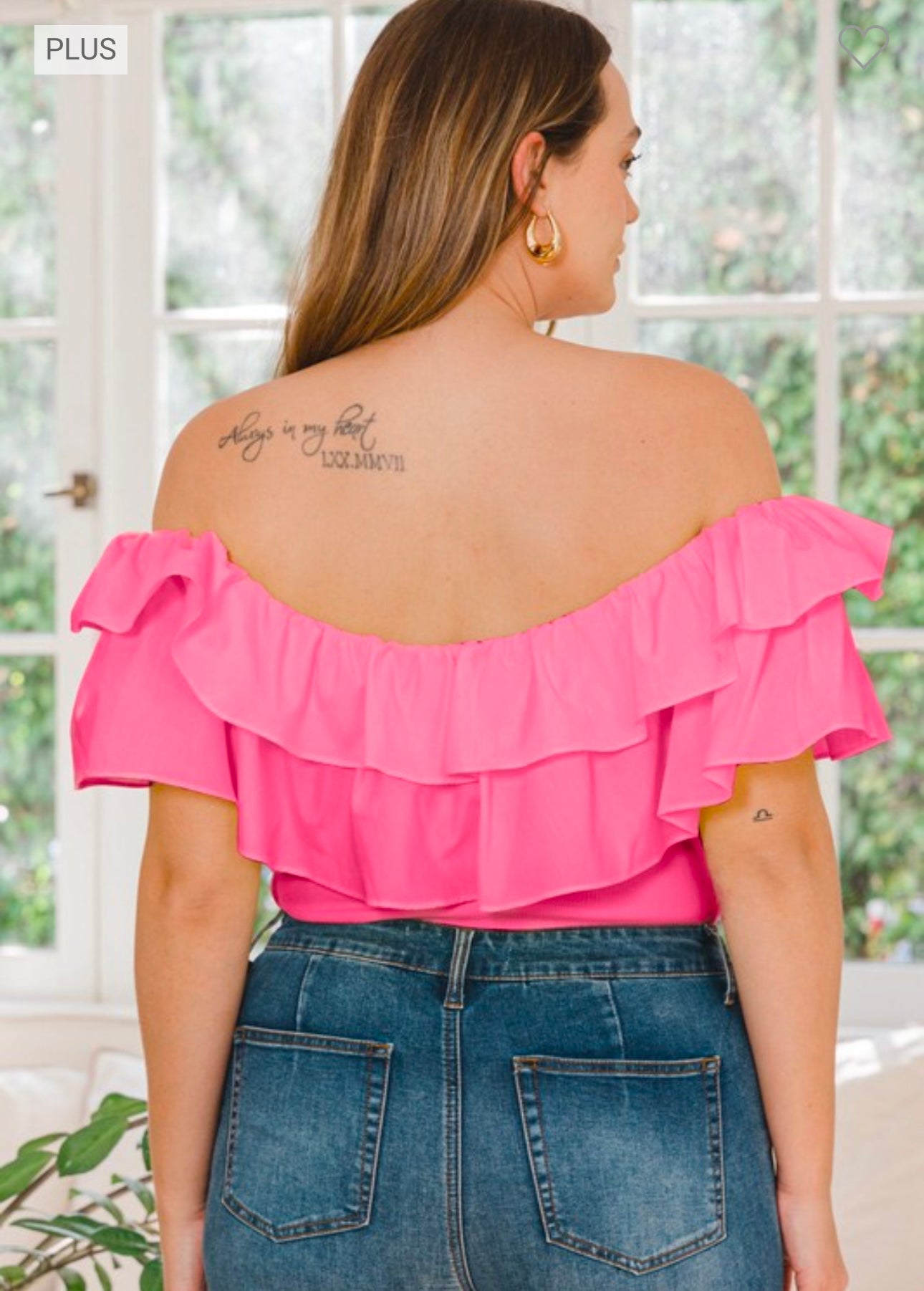 Alora - Pink Bodysuit