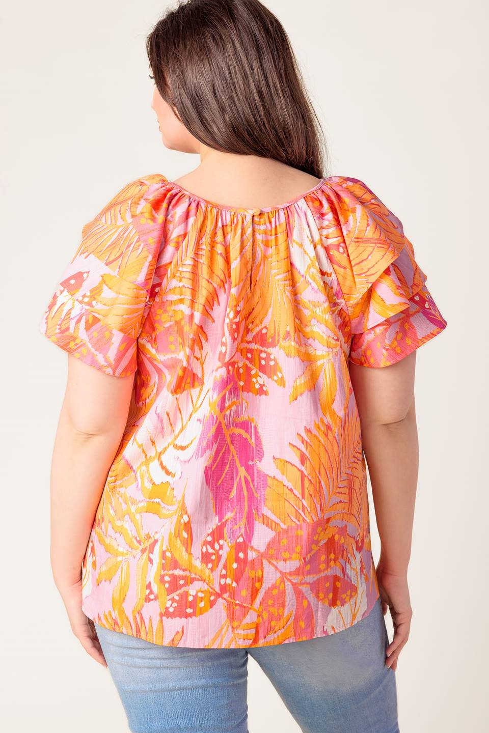 Arianna - Pink Blouse