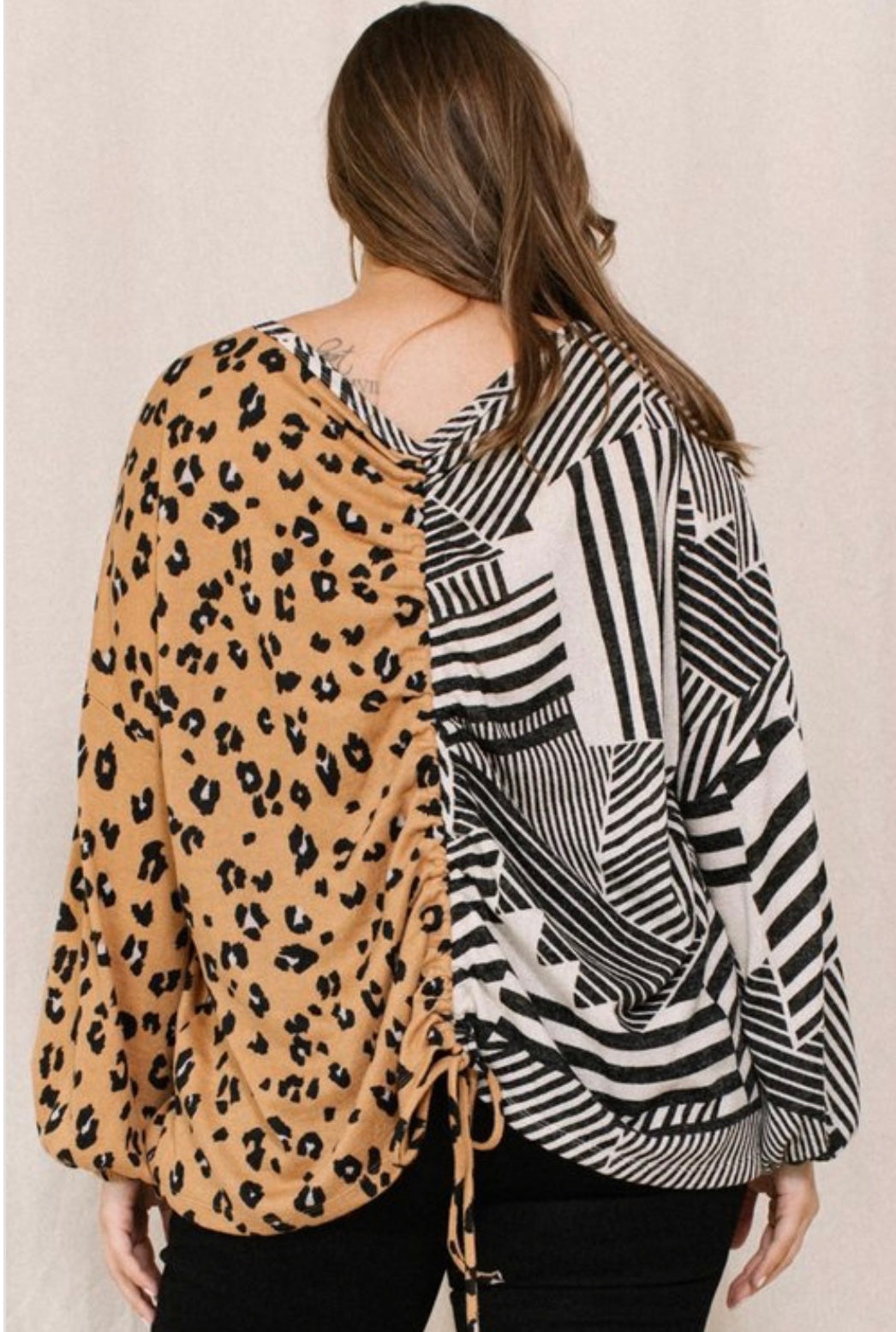 Nova - Cream/Camel Top