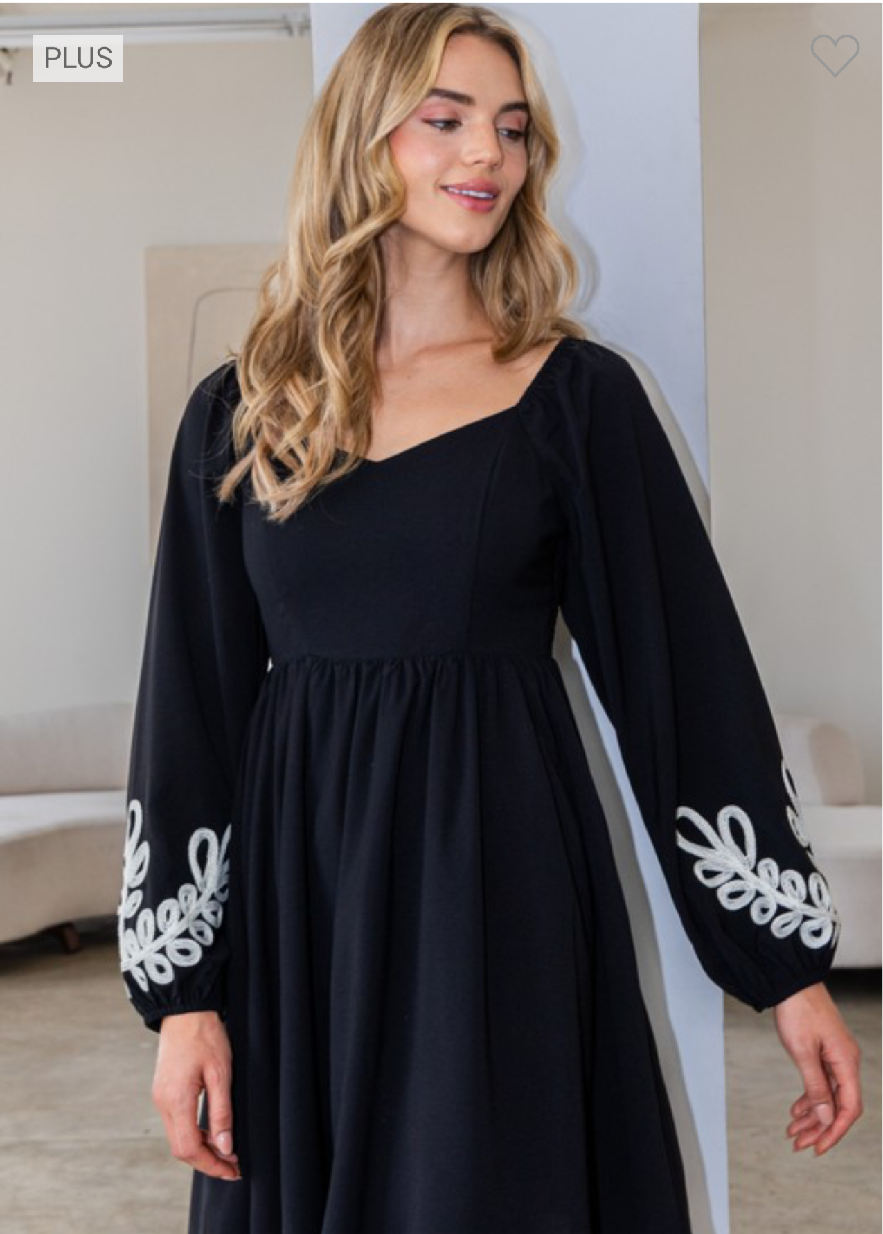 Anamari - Black Dress
