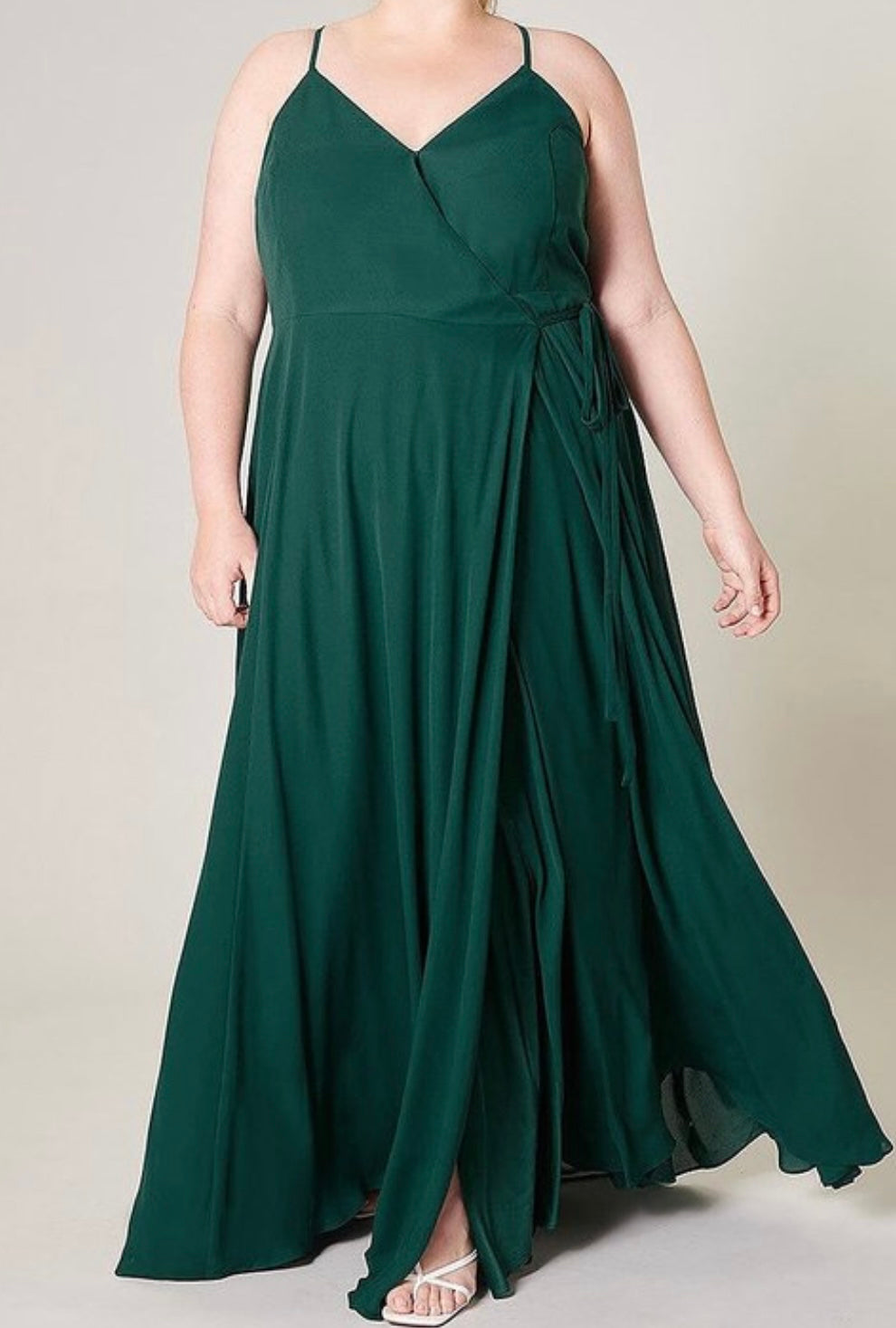 Melrose - Emerald Dress