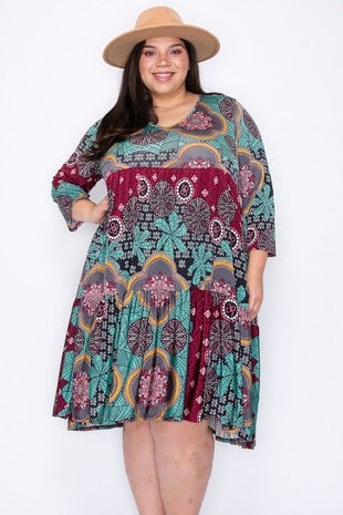 Alary - Multi Dress