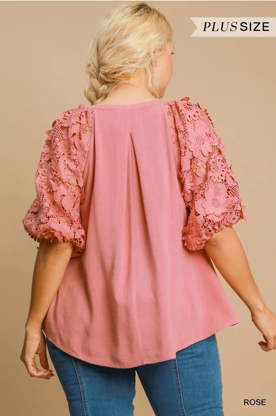 Allarah - Rose Top