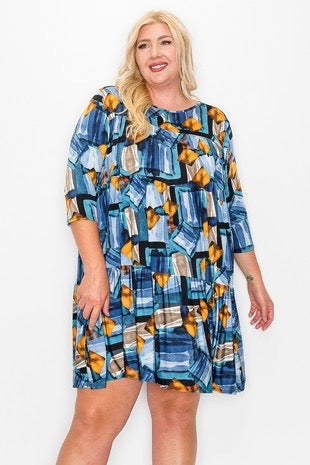 Elanor -Blue Dress