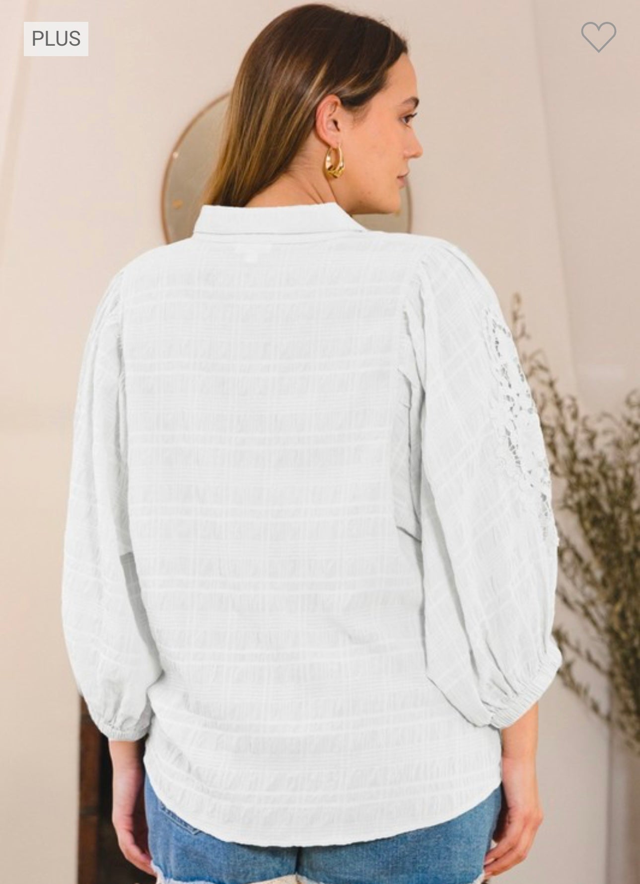 Francesca - Off White Top