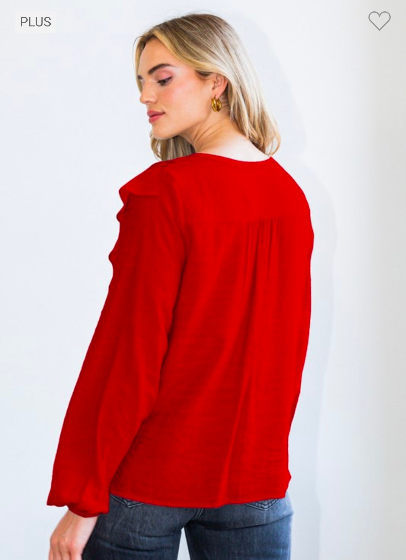 Rosalie - Red Top
