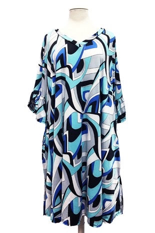 Livi - Blue Dress