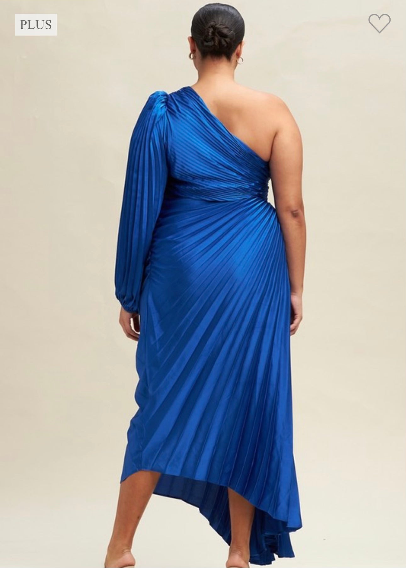Aurora - One Shoulder Blue Dress