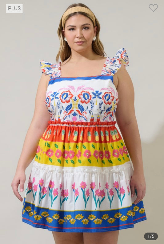 Juanita - Multi Dress