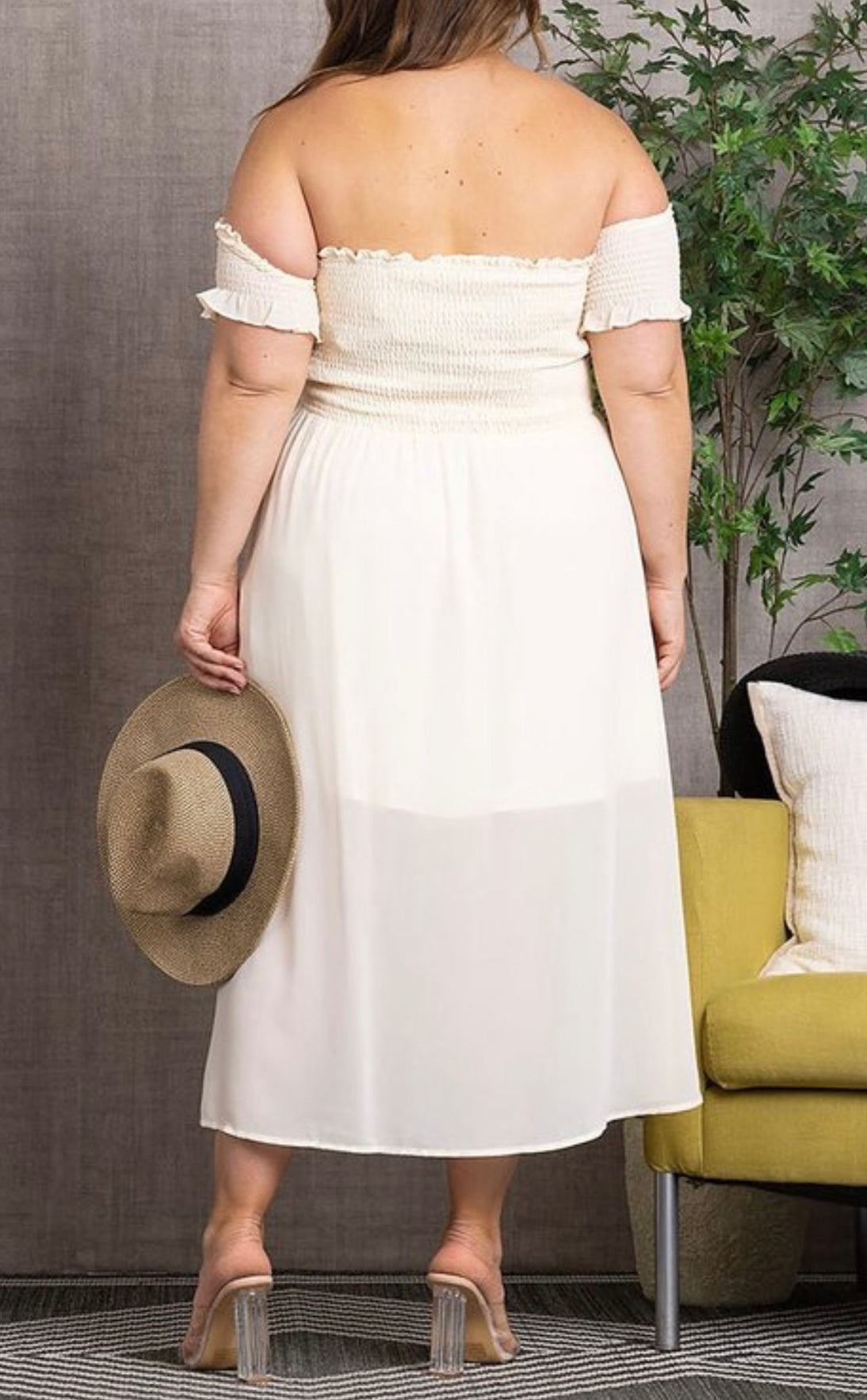 Candace - Ivory Dress