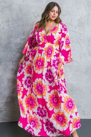 Rosa - Pink Dress