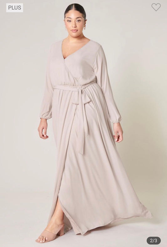 Dione - Blush Maxi Dress