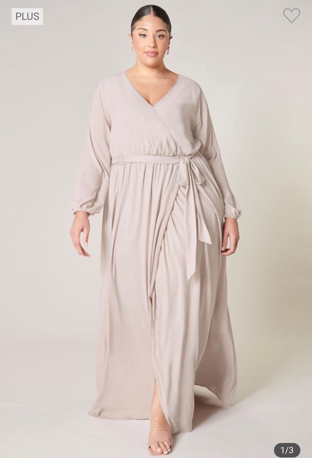Dione - Blush Maxi Dress