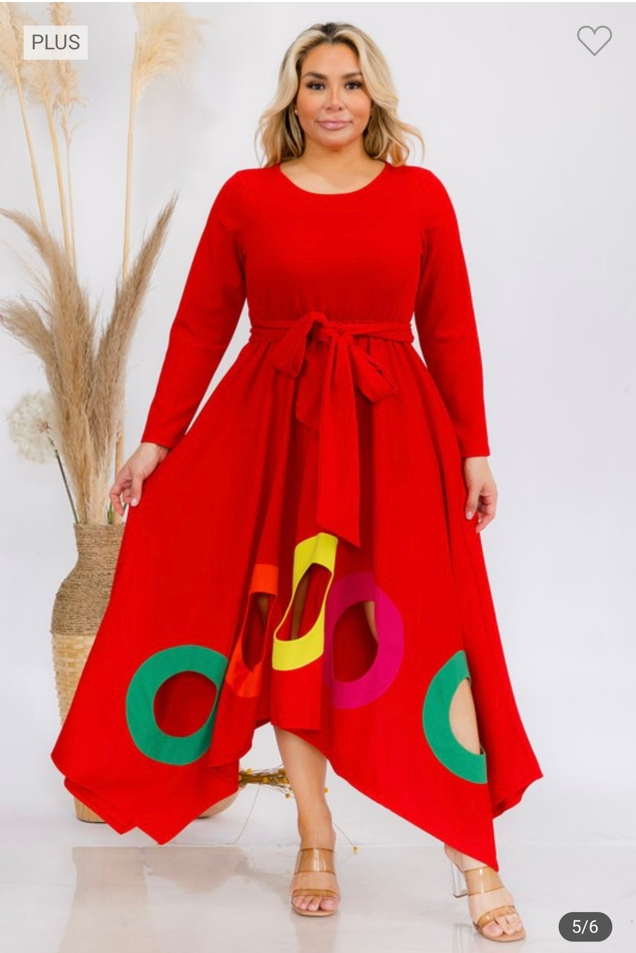 Amarilis - Red Gown