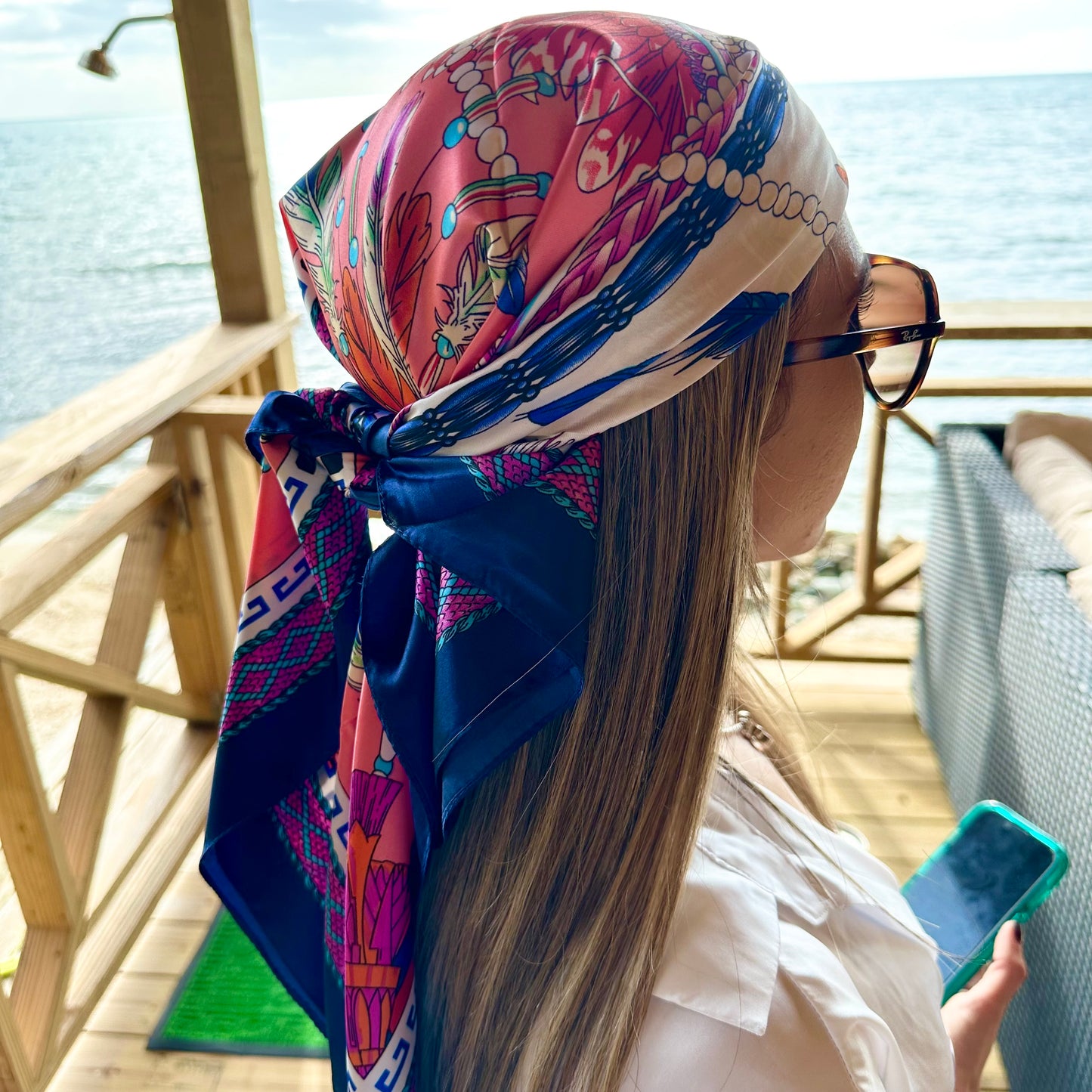Tilly - Head scarf