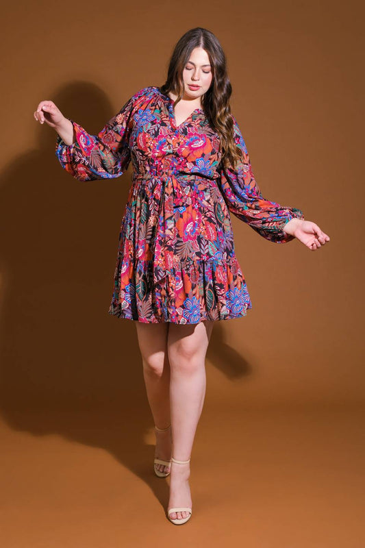 Dahlia - Multi Dress
