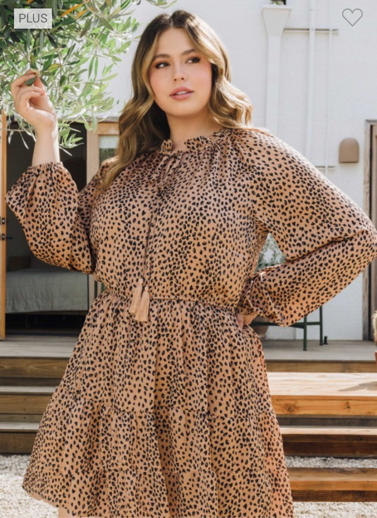 Ellie - Pecan Brown Dress