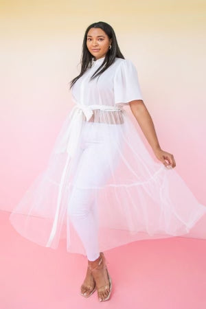 Bombastic - White Blouse