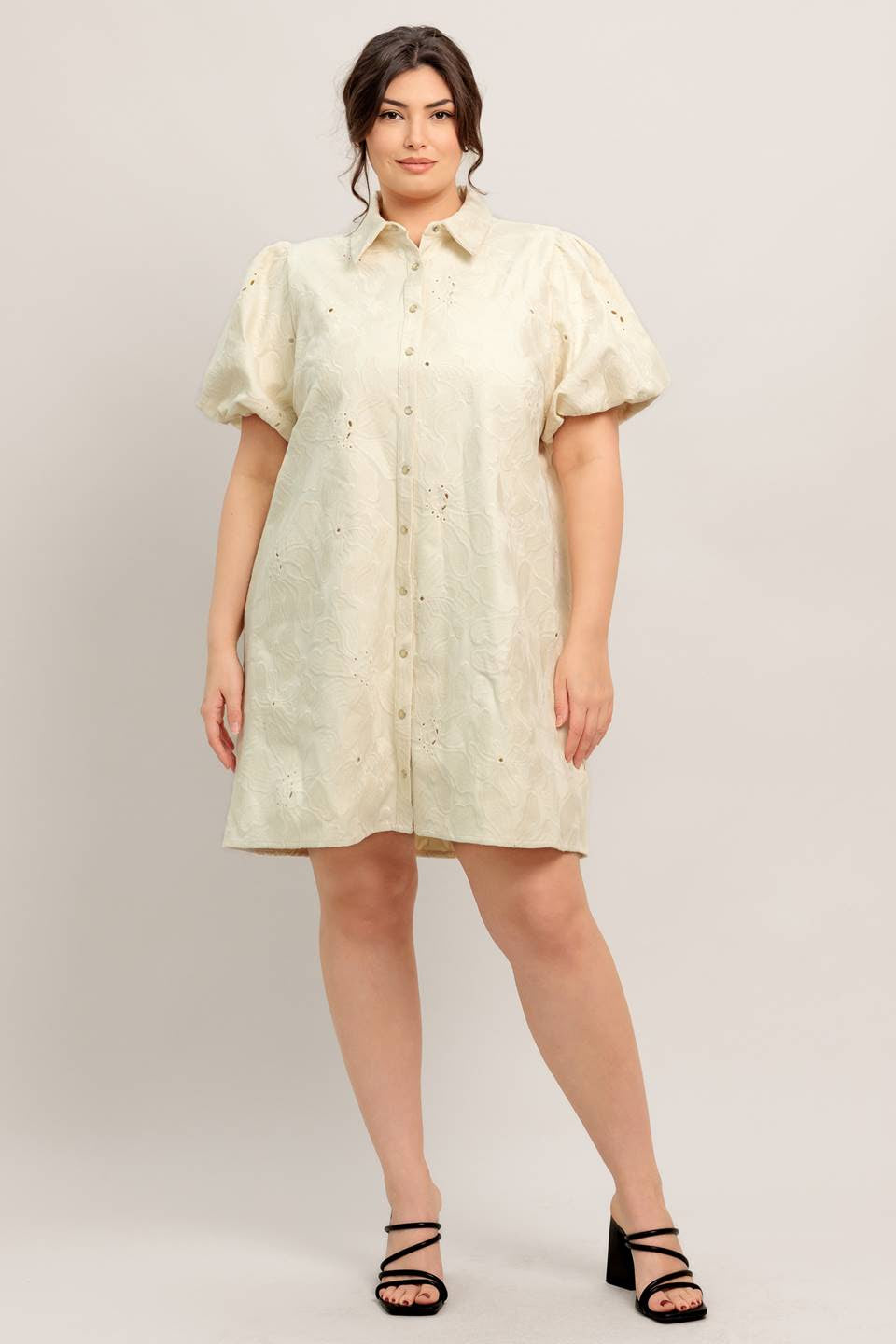 Dorothy - Cream Chic Dress