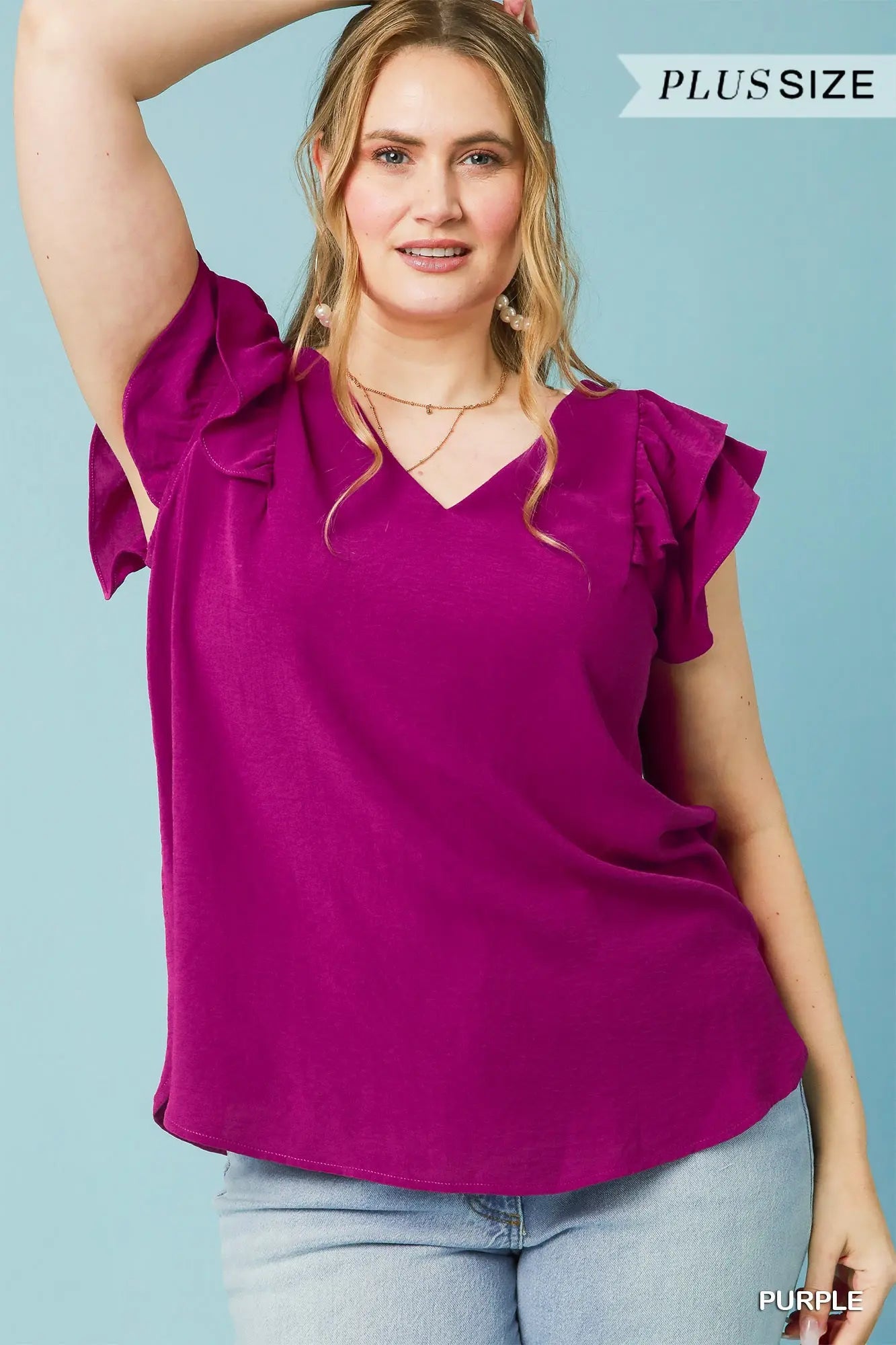 Amaris - Purple Top