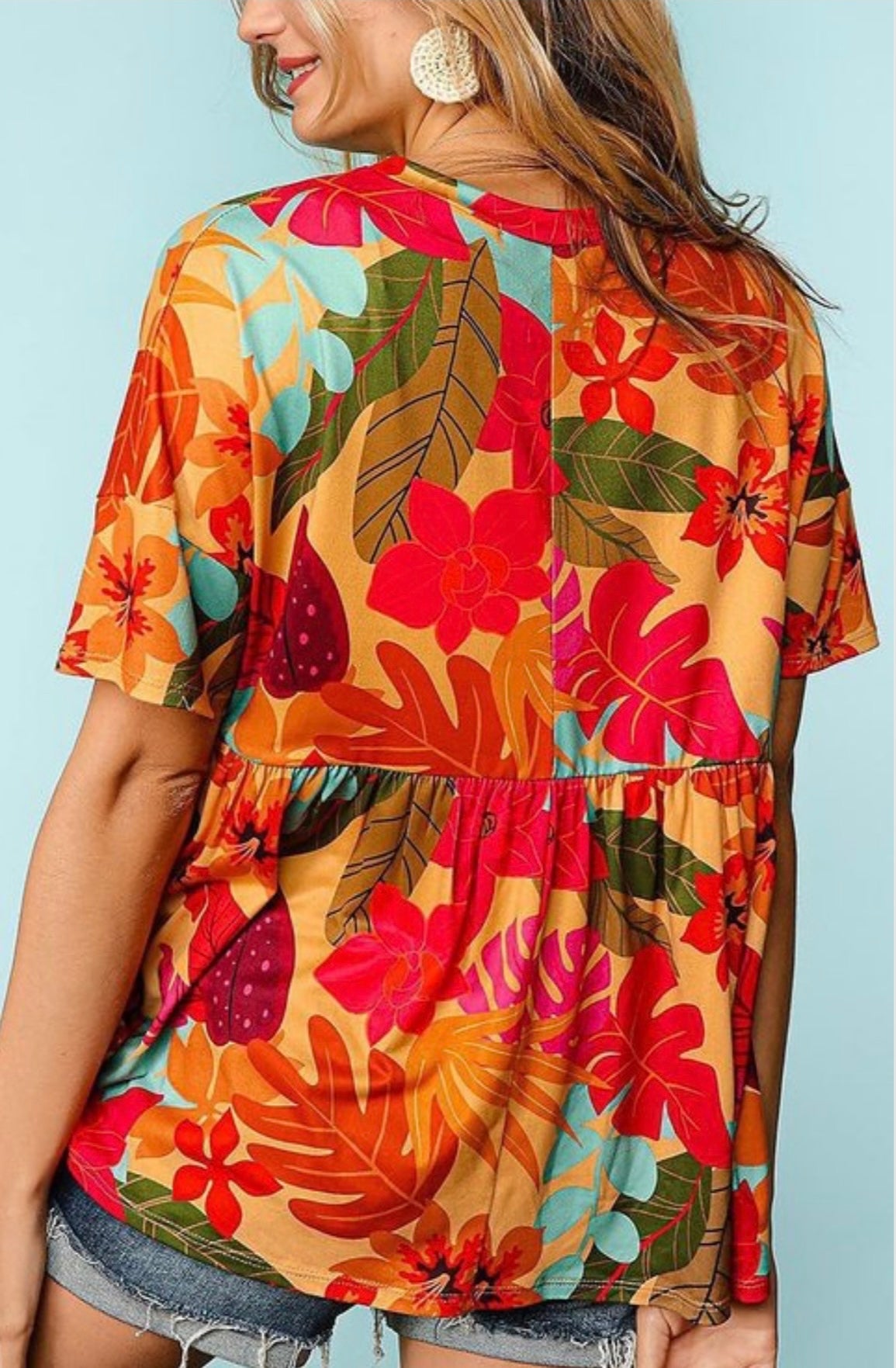 Joyce Marie - Fall Top