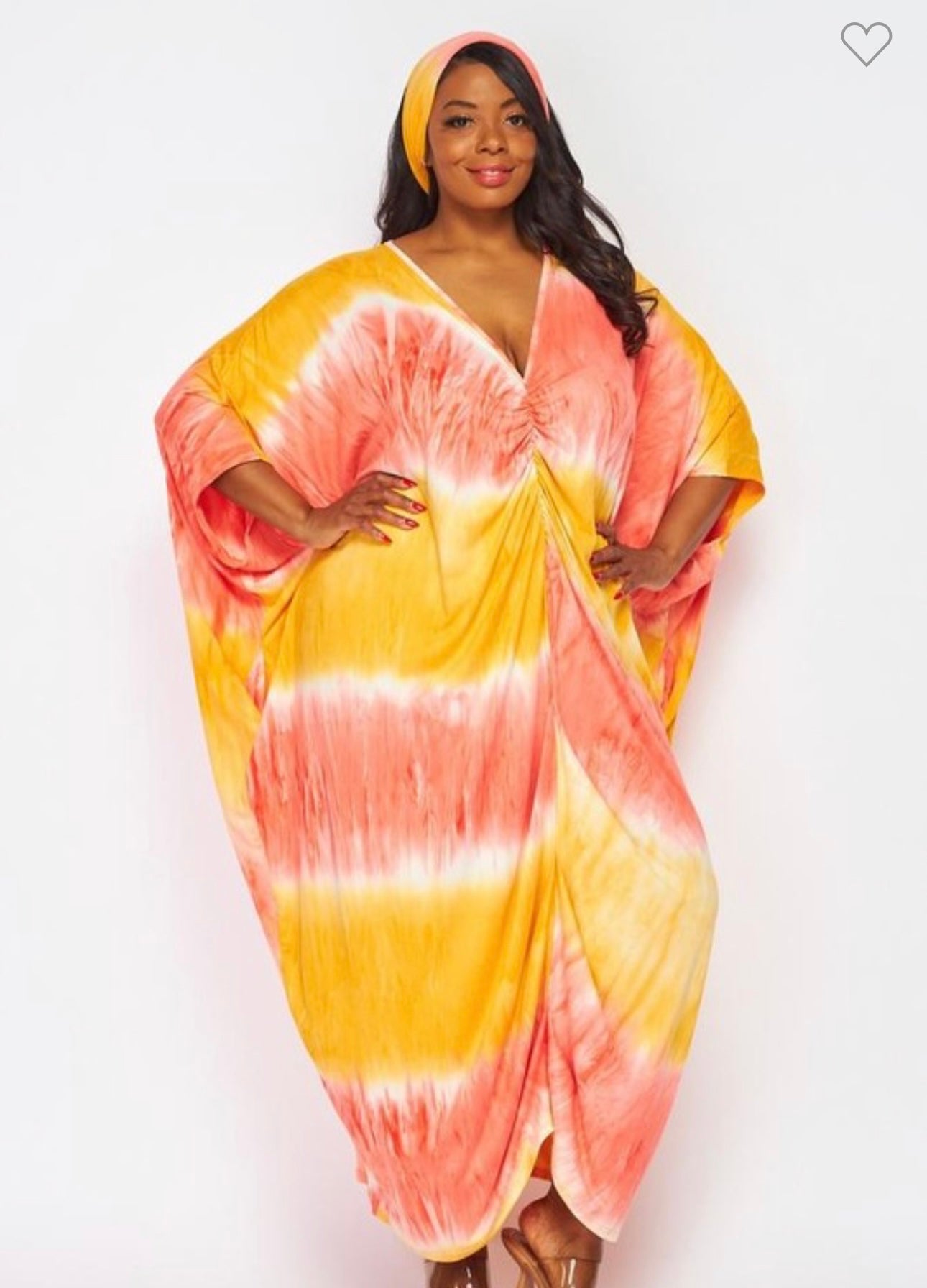 Avyanna - Tie dye Dress