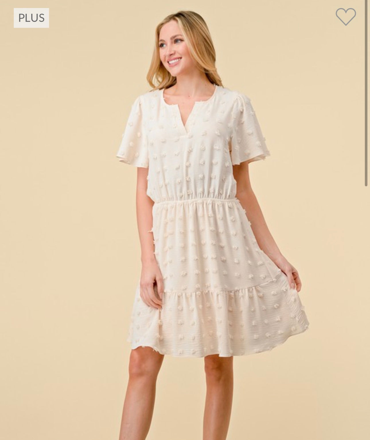 Claudia - Nude Dress
