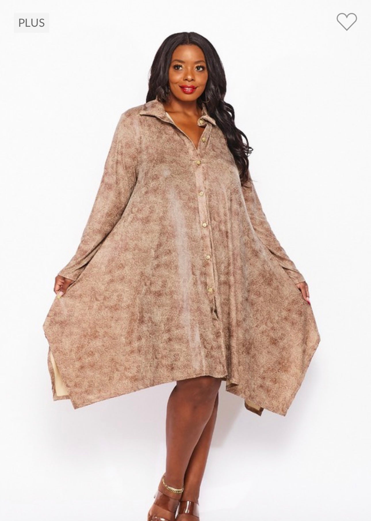 Lieve - Brown Dress