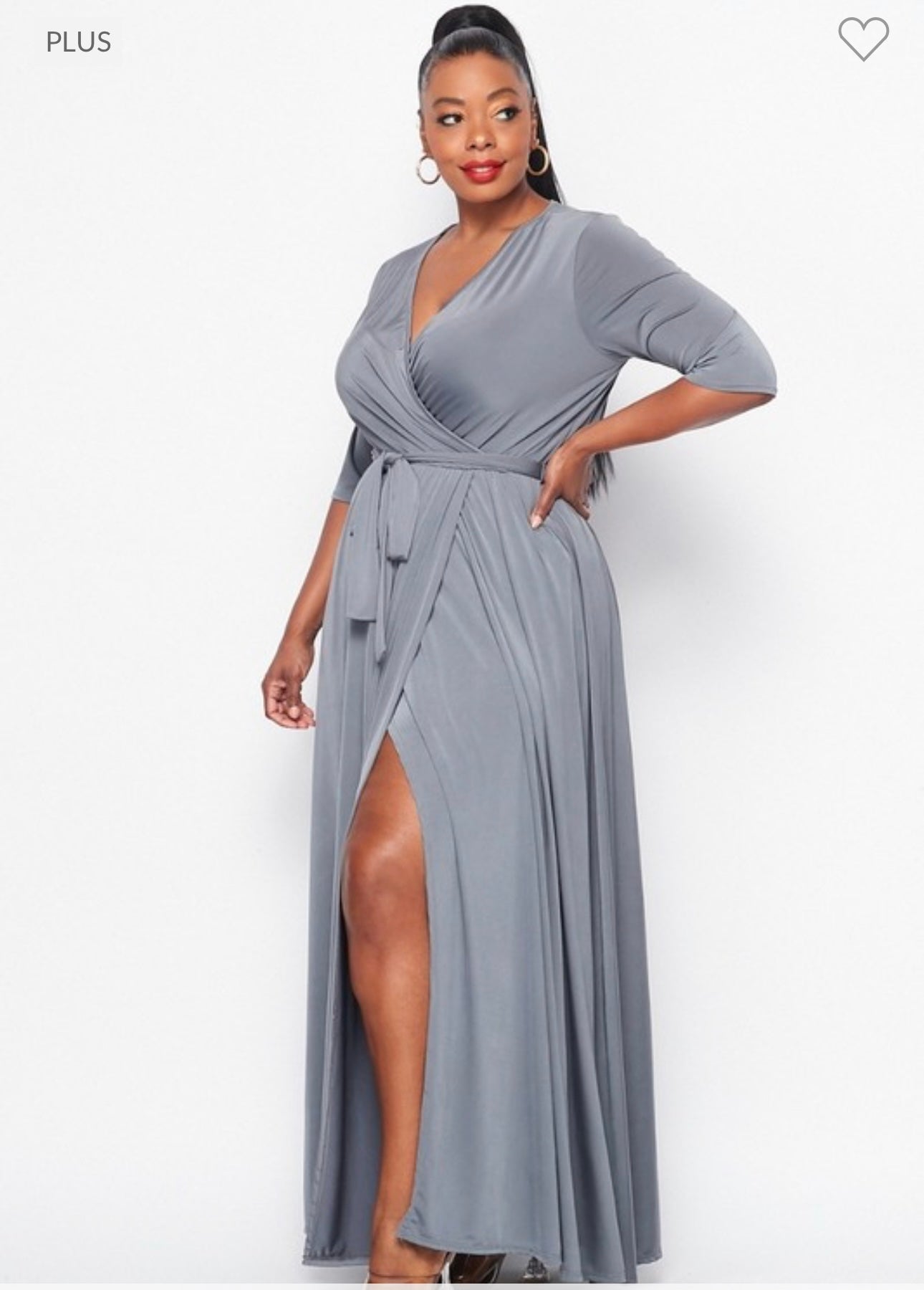 Alamea - Grey Maxi