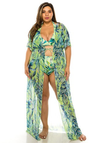 Arista - Green Bikini Swim Set