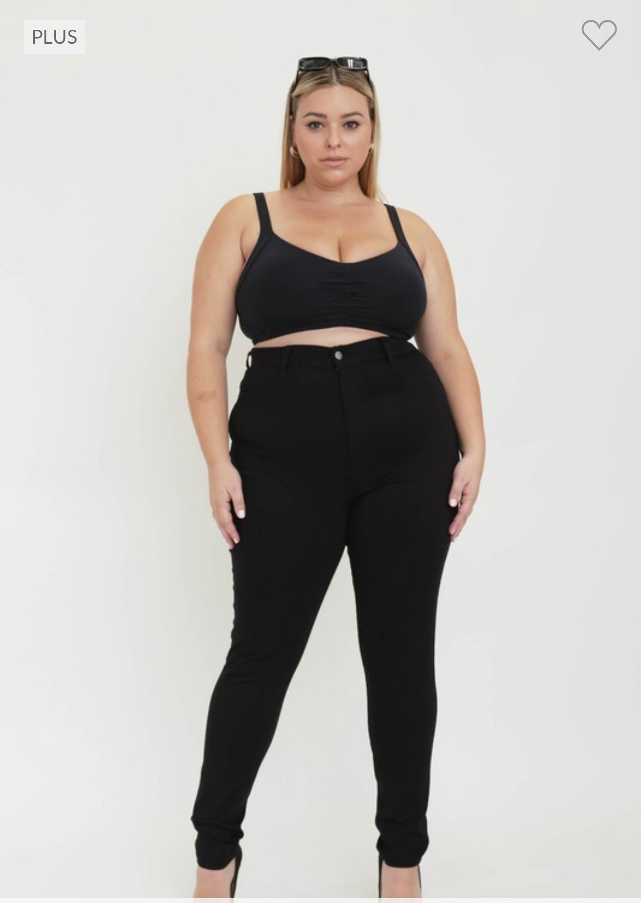 Ereni - Black Skinny Jean