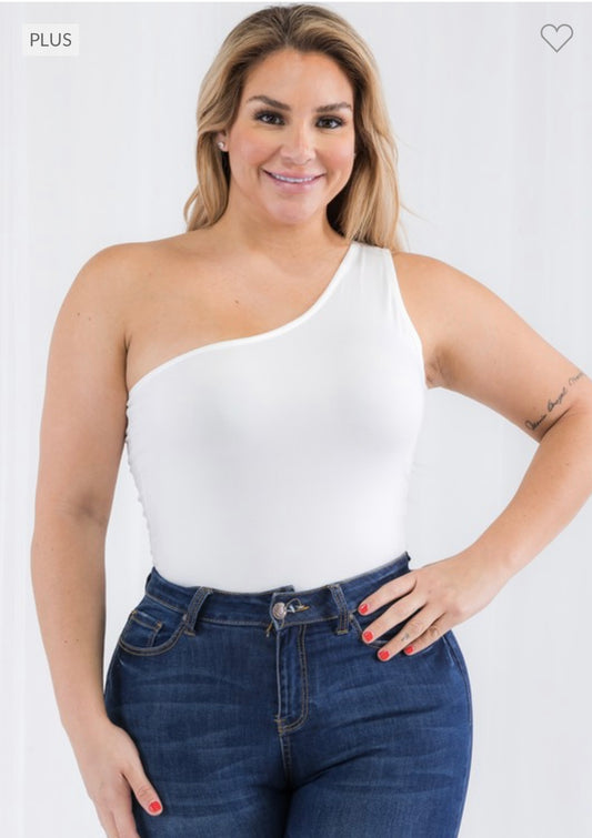 Anamika - White Bodysuit