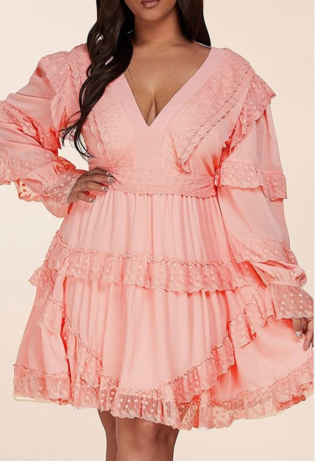 Nola - Pink Dress