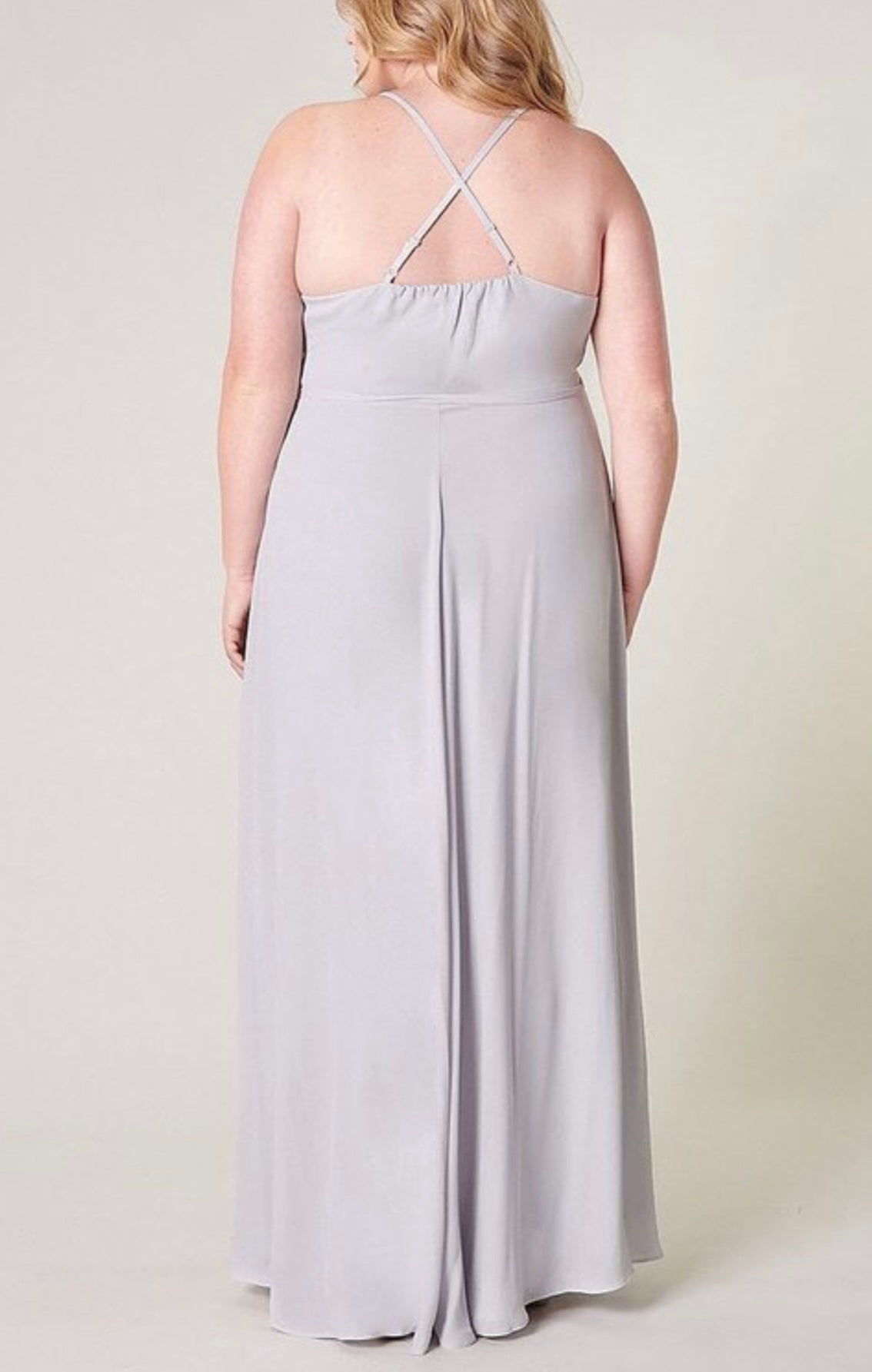 Melrose - Grey Dress