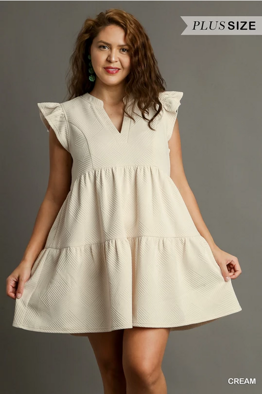 Genesis - Cream Dress