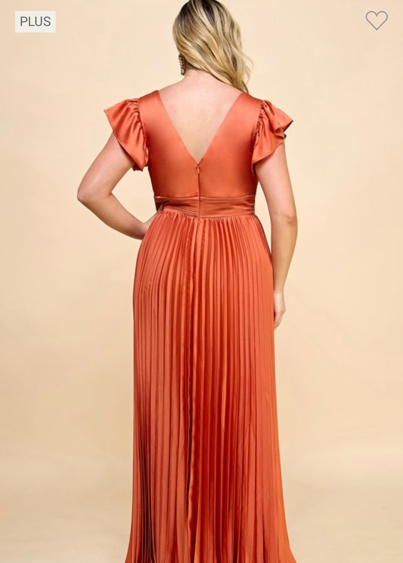 Lenora - Sienna Pleated Dress