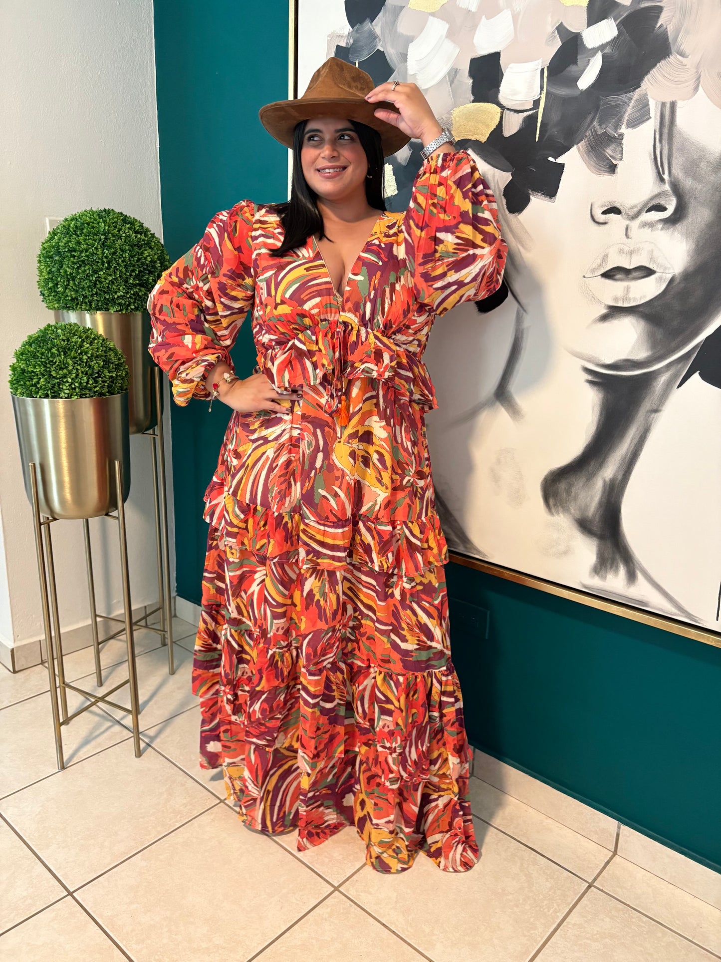 Adriadna - Rust Maxi